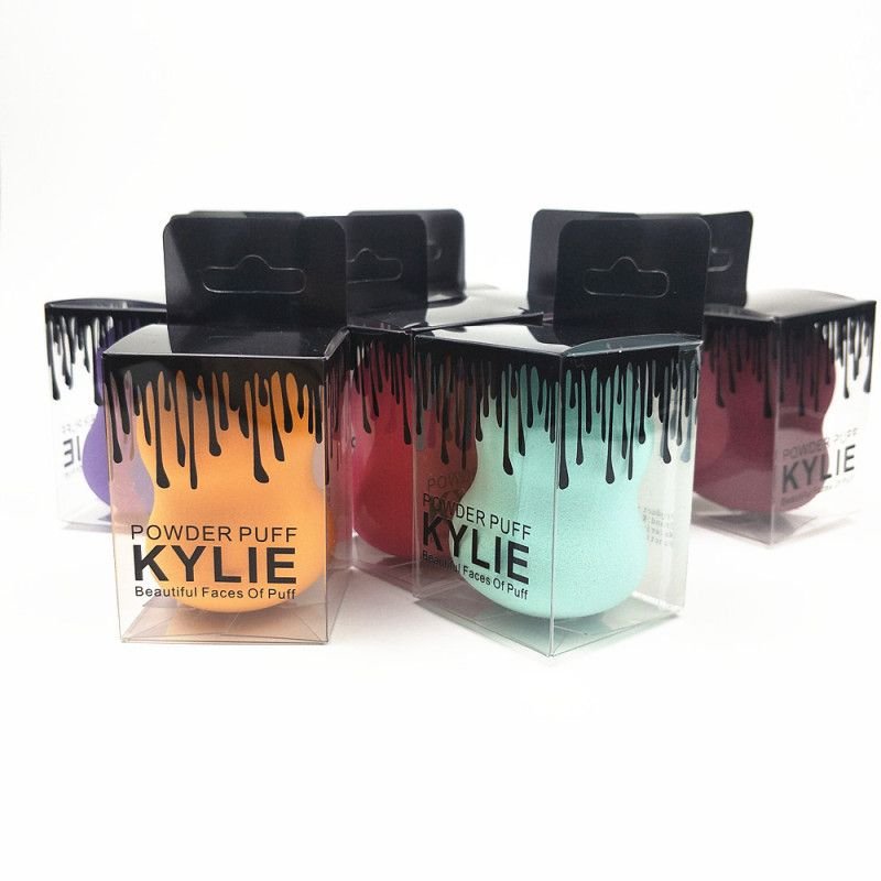 Solid Color Non-Latex Hydrophilic Puff Makeup Tool