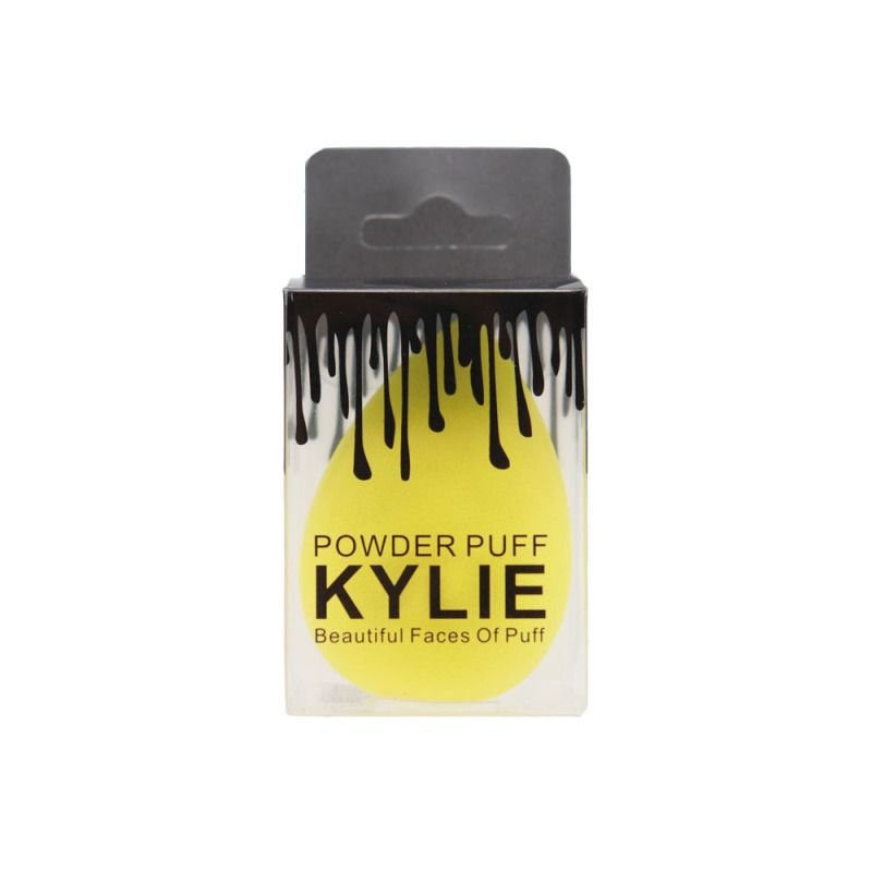 Solid Color Non-Latex Hydrophilic Puff Makeup Tool