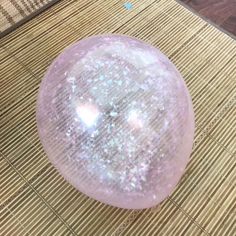 12-Inch Fragments Of Paper Sequins Balloon Party Scene Atmosphere Decoration Props 100-Bag
