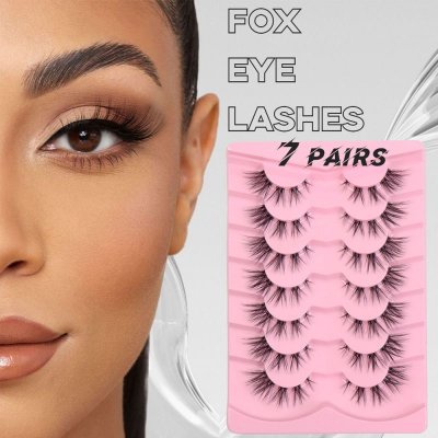 Women Simple Sharpening Transparent Terrier Eyelashes