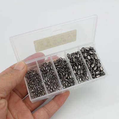 Outdoor Fishing Connector Swivel Accessory Set