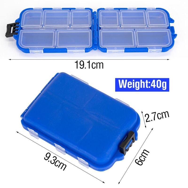 Outdoor Fishing Mini Accessories Storage Box