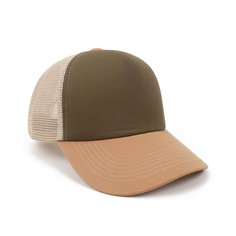 Customizable Logo Unisex Color Truck Hat