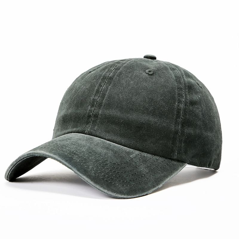Custom Vintage Unisex Denim Baseball Cap