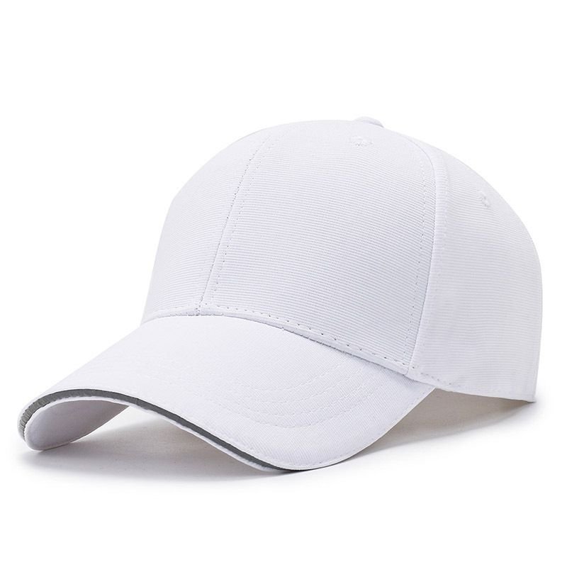 Unisex Solid Color Custom Baseball Cap