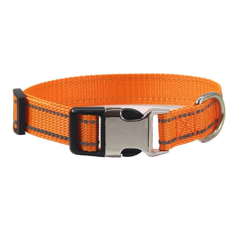 Fashion Simple Outdoor Reflective Traction Rope Pet Dog Dog Collar