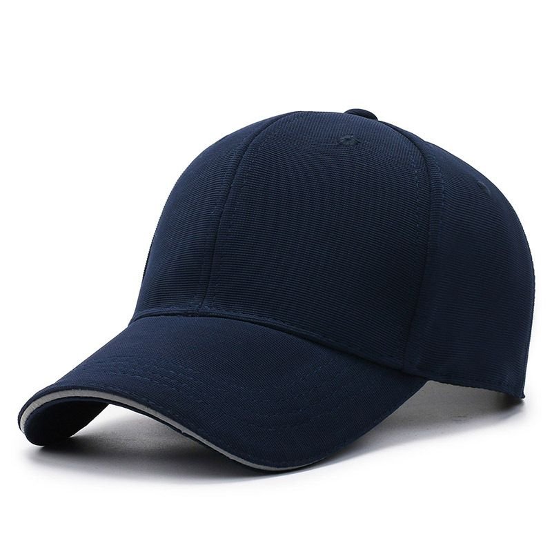 Unisex Solid Color Custom Baseball Cap