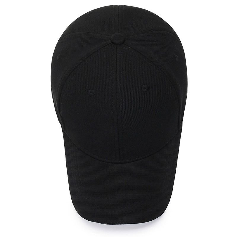 Unisex Solid Color Custom Baseball Cap