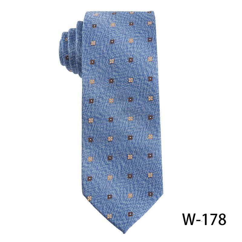 Men Casual Floral Graphic Print Tie