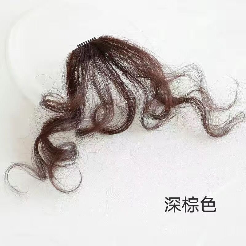 Wig Bangs Women Natural High Temperature Silk Hairpiece