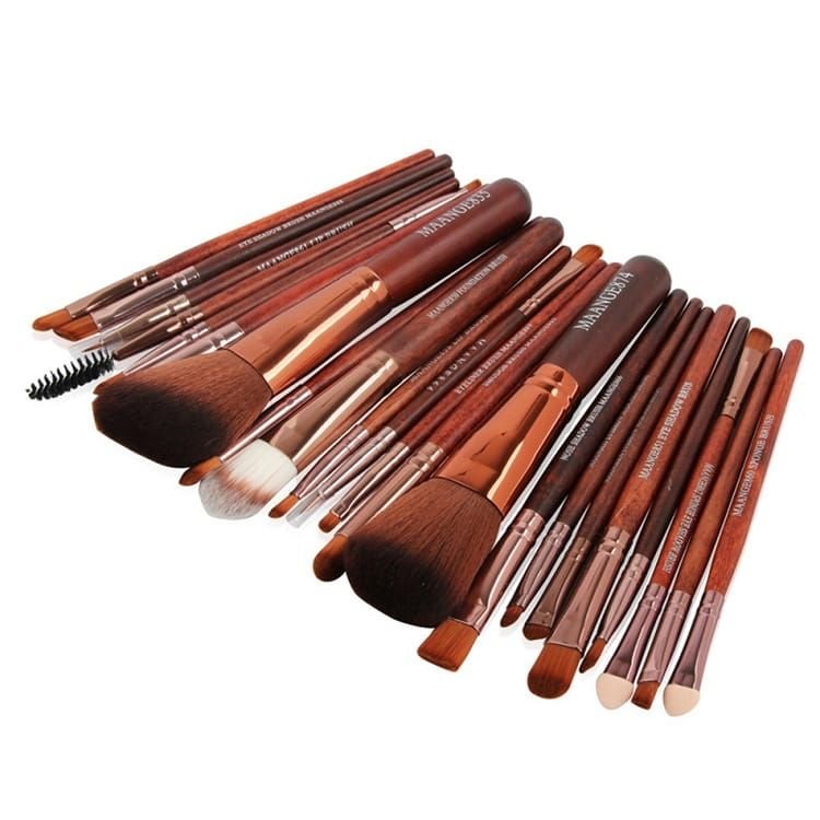 22pcs Blusher Eye Shadow Brushes Set Kit Make Up Brushes Set