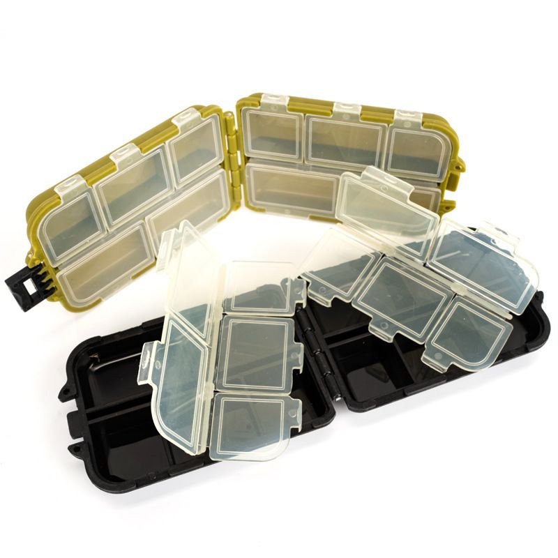 Outdoor Fishing Mini Accessories Storage Box