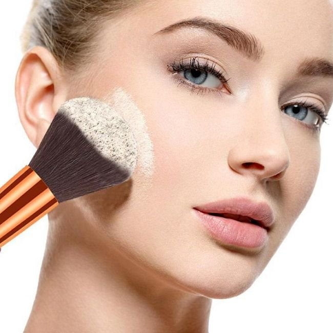 10Pcs Crystal Makeup Brushes Beauty Tool