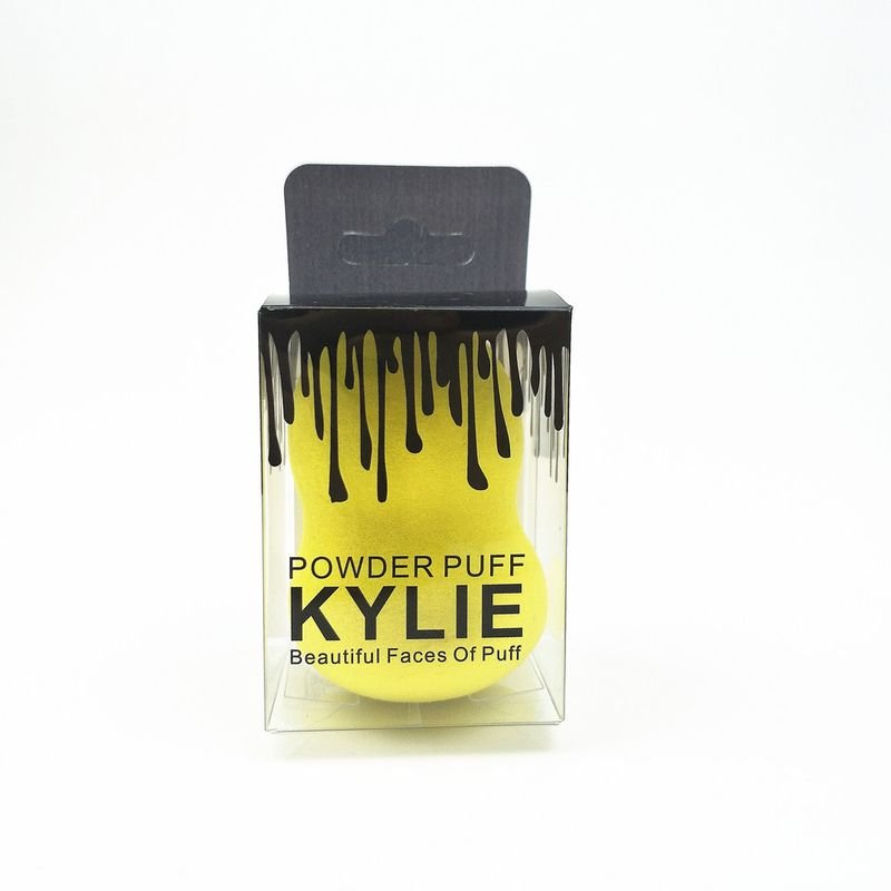 Solid Color Non-Latex Hydrophilic Puff Makeup Tool