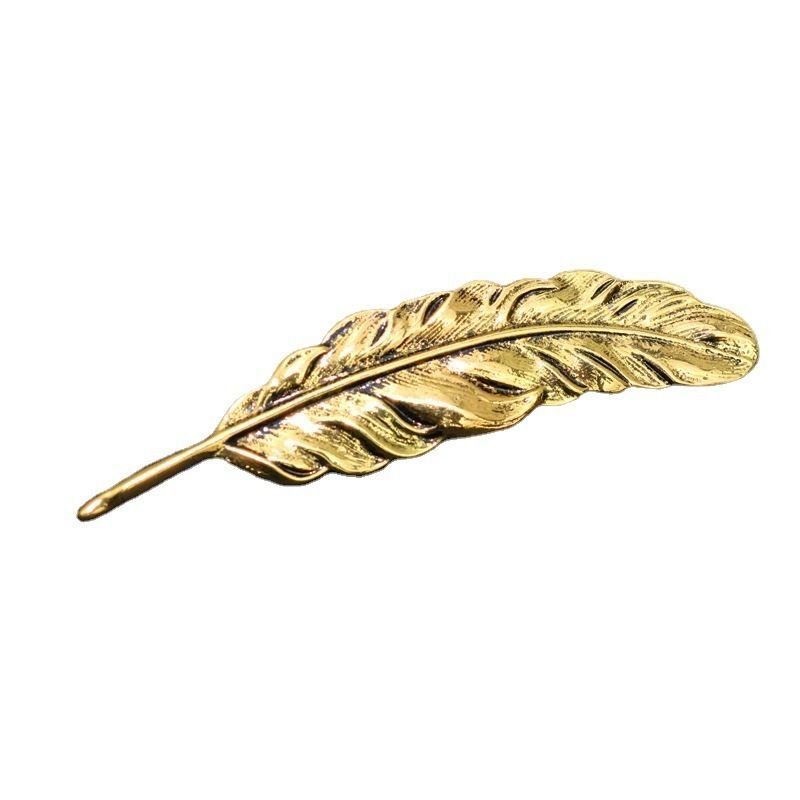 Simple Creative Unisex Suit Shirt Jacket Angel Brooch Accessories
