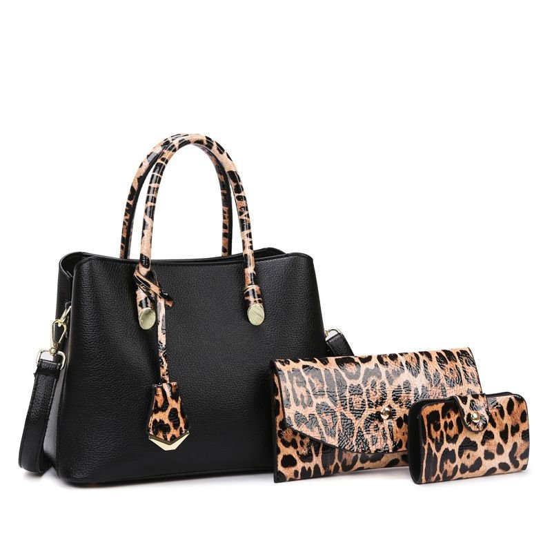Women Retro Large-Capacity Handbag Sets