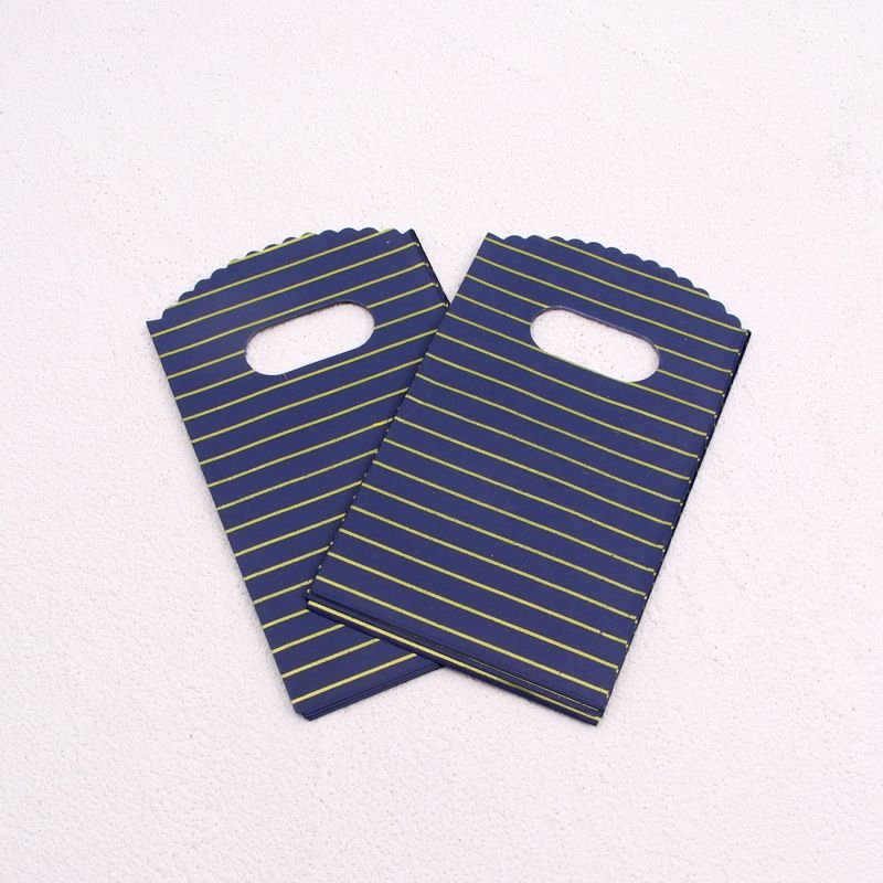 50pcs/pack Boutique Jewelry Mini Small Plastic Gift Packaging Bag