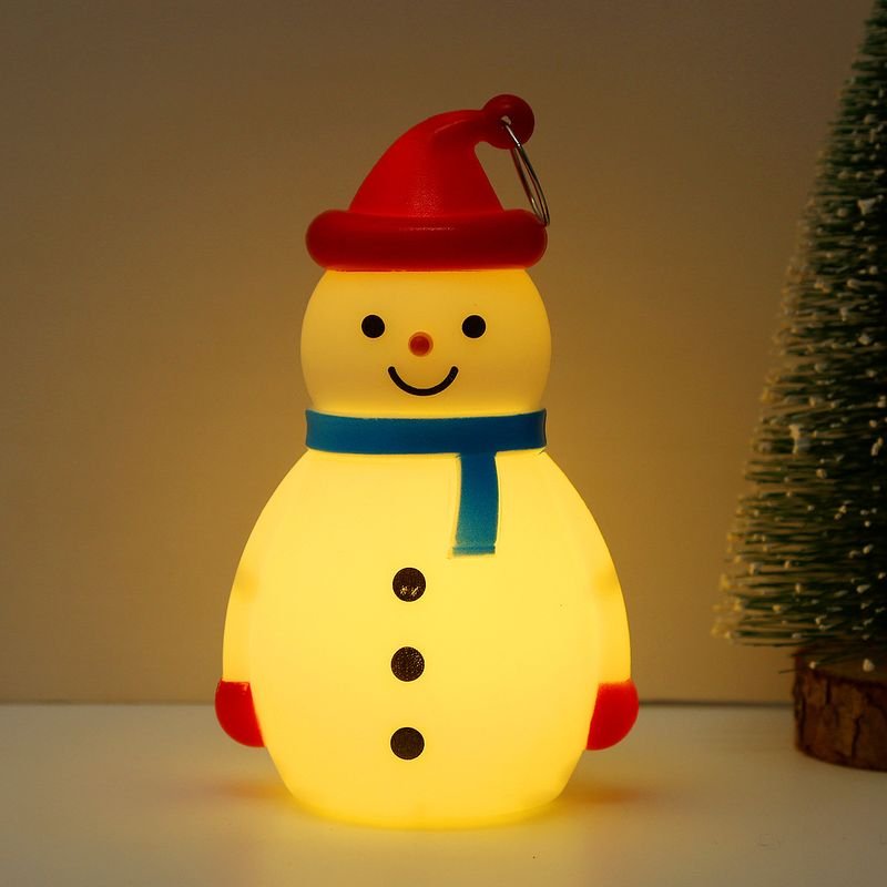 Christmas Decoration Creative Led Snowman Ornaments