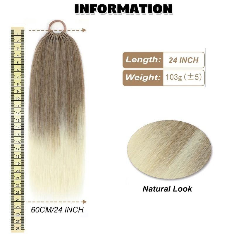 Wig Hair Synthetic Ponytail