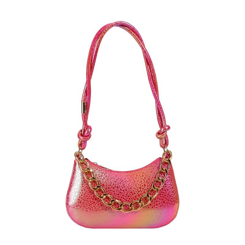 Fashion Multicolor Chain Shoulder Bag
