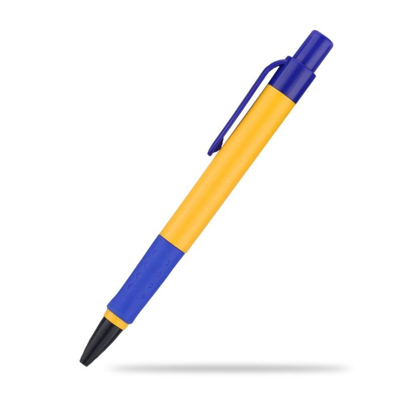 Office Stationery Push Ballpoint Pen