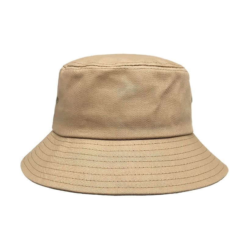 Solid Color Plus Size Sunshade Summer Men Women Big Basin Custom Bucket Hat