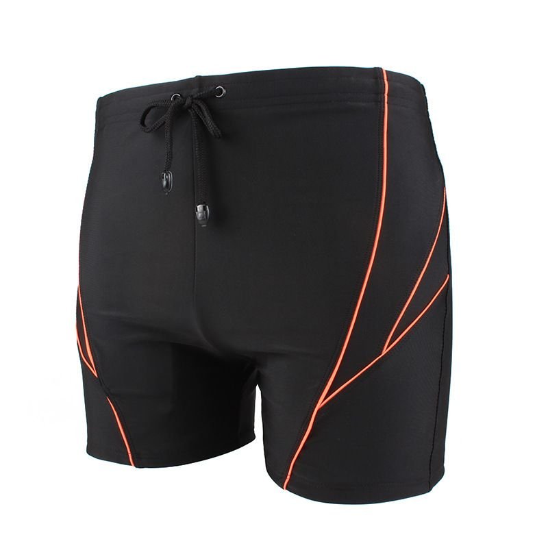 Men Adult Quick-Drying Swimming Trunks Summer Loose Large Size Shorts