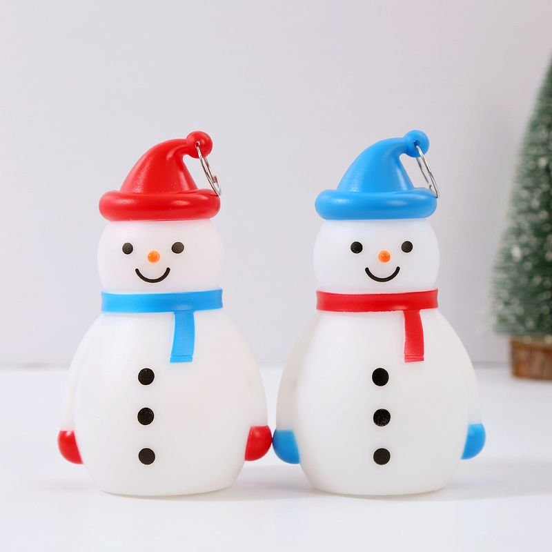 Christmas Decoration Creative Led Snowman Ornaments