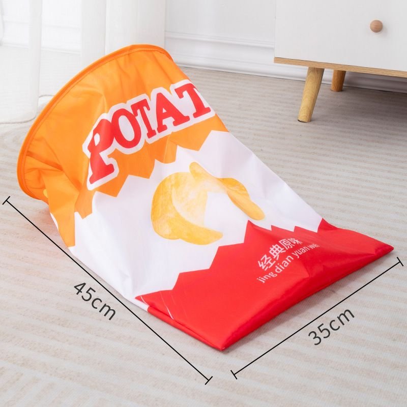 Pet Supplies Folding Ring Paper Cat Tunnel Self-Hei Toy