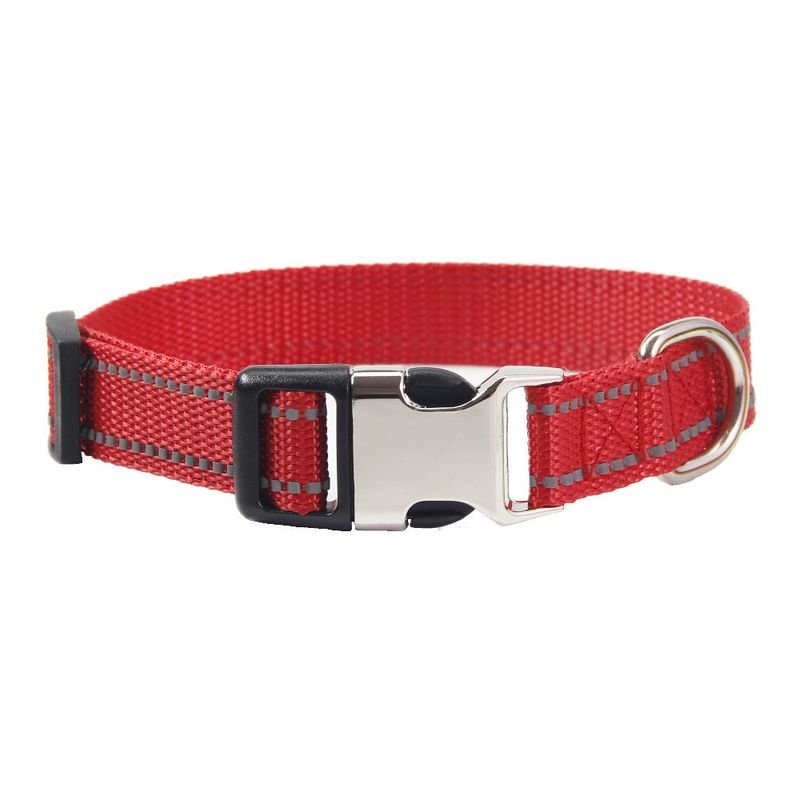 Fashion Simple Outdoor Reflective Traction Rope Pet Dog Dog Collar