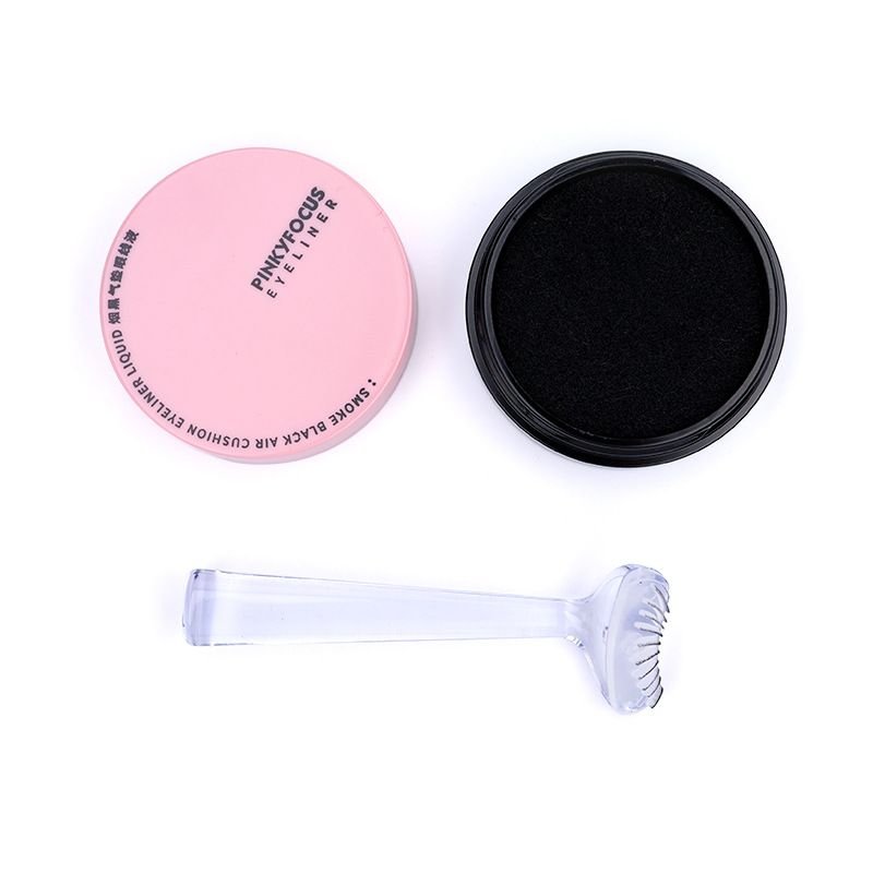 Simple Lower Eyelash Seal Inkpad Fake Eyelash Silicone Mold