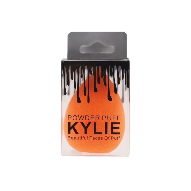 Solid Color Non-Latex Hydrophilic Puff Makeup Tool
