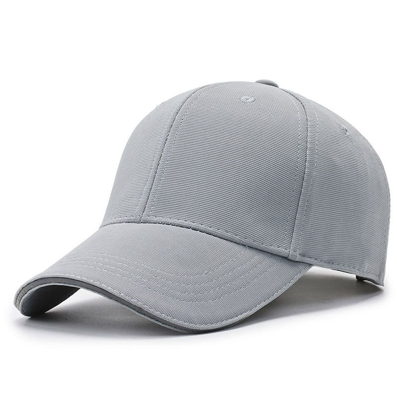 Unisex Solid Color Custom Baseball Cap