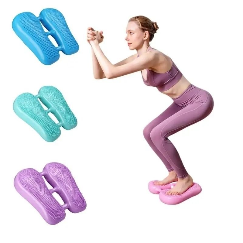 Household Portable Inflatable Foot Stepper Fitness Equipment