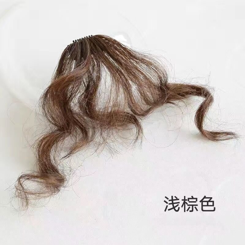 Wig Bangs Women Natural High Temperature Silk Hairpiece