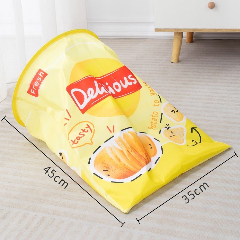 Pet Supplies Folding Ring Paper Cat Tunnel Self-Hei Toy