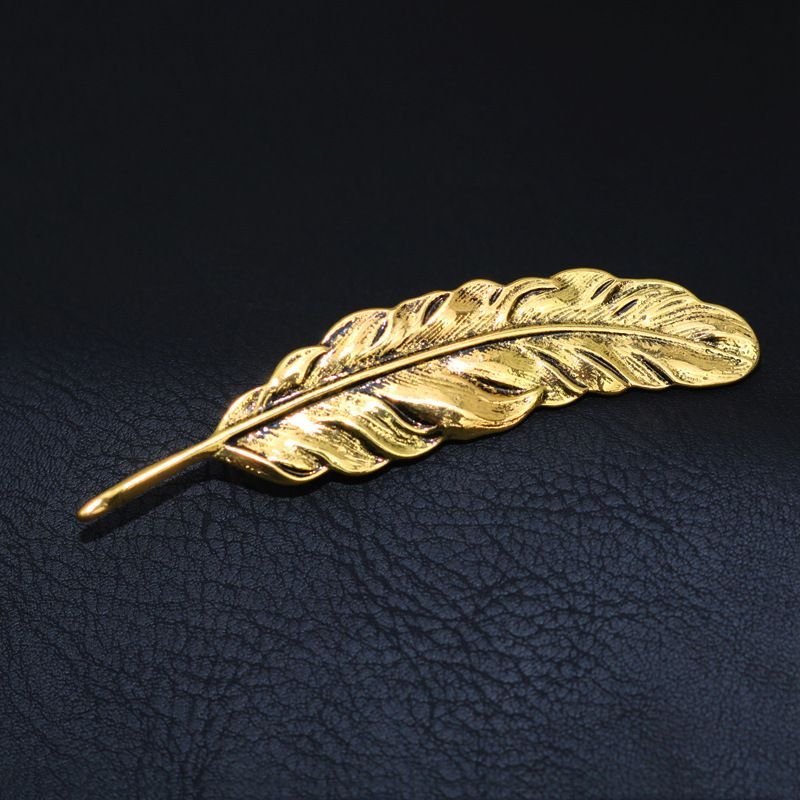 Simple Creative Unisex Suit Shirt Jacket Angel Brooch Accessories